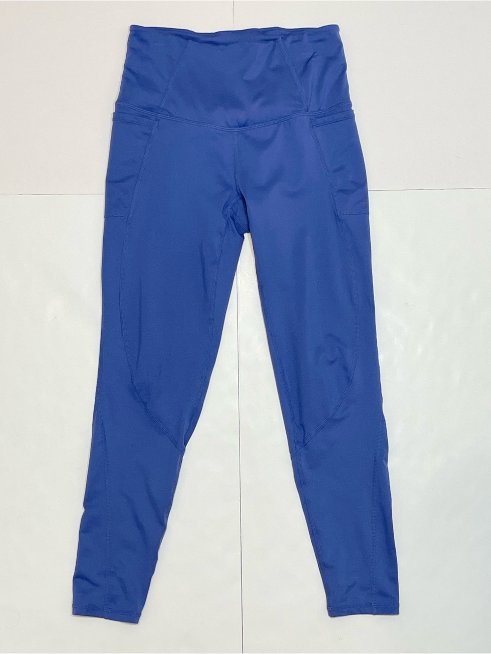 FP Movement Royal Blue High-Waisted Thigh Pocket Leggings - Size Small